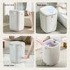 Automatic Smart Induction Trash Can for Home – Large Capacity for Living Room, Kitchen, Bathroom
