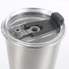 304 Stainless Steel Portable Cup with Straw and Lid