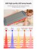 LED Silicone Red Light Therapy Panel for Skin Rejuvenation