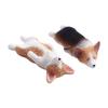 Figures Mini Animal for Kids Dog Doll Simulation Dog Corgi Model Car Ornament Miniature Figurines