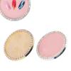 Multifunctional Nail Art Display Plate Resin Nail Art Mixing Board Manicure Display Stand