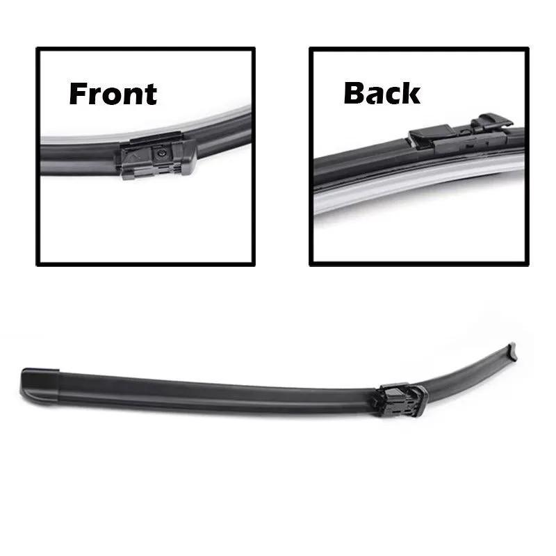 24"+18"+11" Front & Rear Frameless Wiper Blades for Coolray, Proton X50, Emgrand L, Binray, Xingyue L