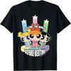 CN The Powerpuff Girls Saving The World Before Bedtime T-Shirt