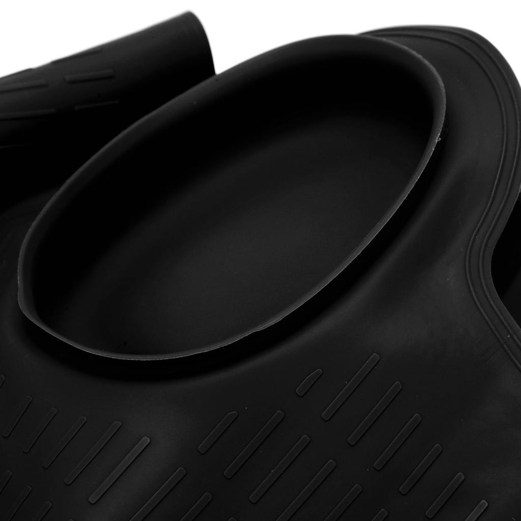 Waterproof Silicone Swimming with Ear 3D Strong Elasticity Hair Swimming Hat for Adults