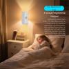 7-Color Gradient Motion Sensor Wall Lights Battery-Powered Magnetic Mounting Smart Wall Lamp Rechargeable Motion Sensor