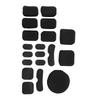 Black Helmet Liner System Outdoor Helmet EVA Pading Pads Cushion Mats Replacement Pad with Hook and Loop