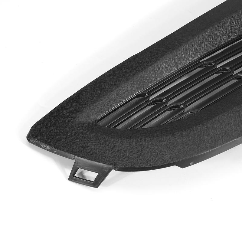 Car Front Bumper Lower Side Fog Light Grill Grille Panel Cover Trim Cap For VW For Polo 6R MK5 2009-2014 6R0853666C 6R0853665C