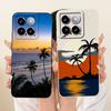 For Xiaomi Mi 14 Pro Case Cool Owl Dragon Painted Cover Soft Silicone Matte Phone Case For Xiaomi 14 Pro Mi14 5G Back Cover Bags