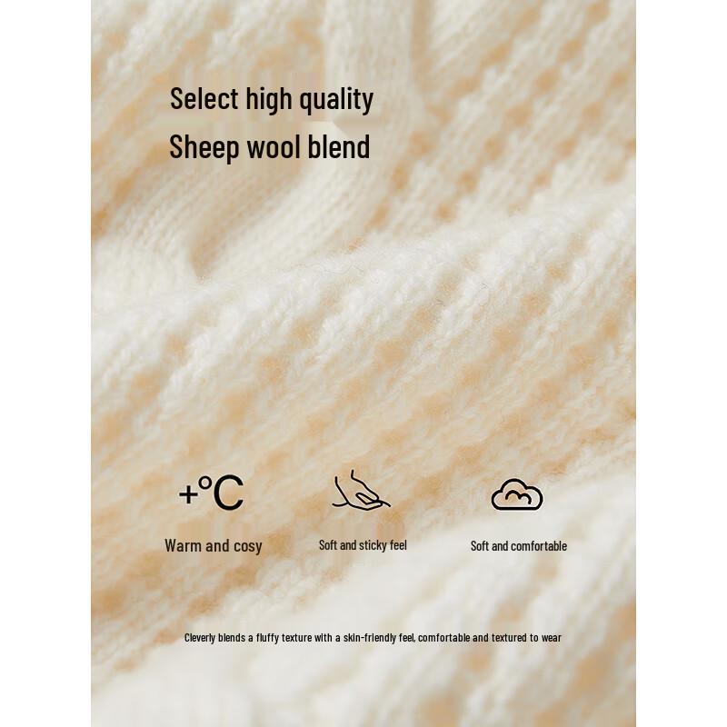 Teenie Weenie Bear Women's Hooded Knit Sweater