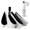 Opening and UV Shading Folding For Both Sunny and Rainy UV Heat Folding Fiberglass Folding Umbrella Bag with Special Folding UV Perfect As a Ivory