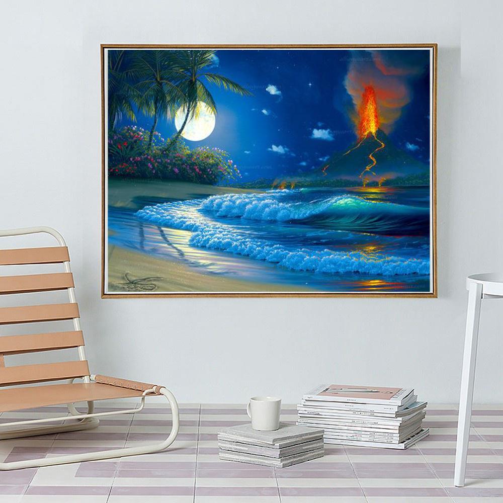 Diamant Painting Scenery Diamond Painting 5D New Arrivals Cross-Stitch Diamond Embroidery Rhinestones Painting