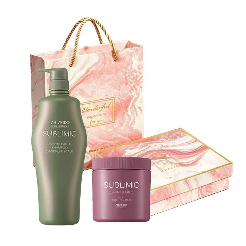 Shiseido Professional CPS Anti-Dandruff Shampoo & Luminous Hair Mask Set