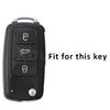 Tpu Shell For Volkswagen Vw Passat Tiguan Beetle Polo Golf Caddy T5 Up Eos Skoda Octavia Seat Leon Altea Car Flip Key Case Cover