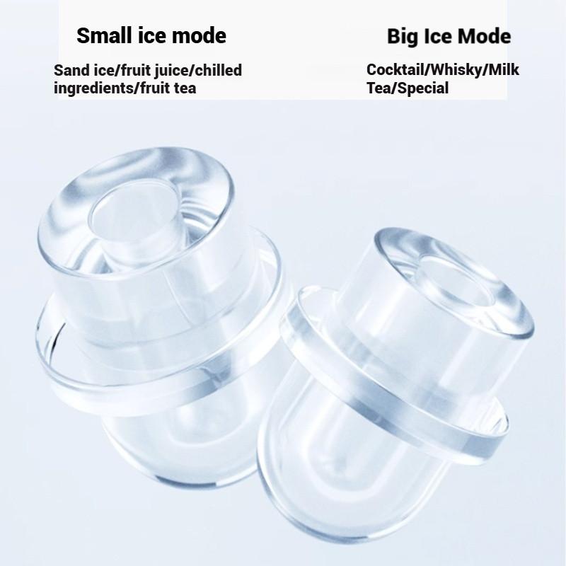 Household Automatic Self Cleaning Ice Maker Silent Operation Ice Making Machine Small Electric Ice Cube Maker