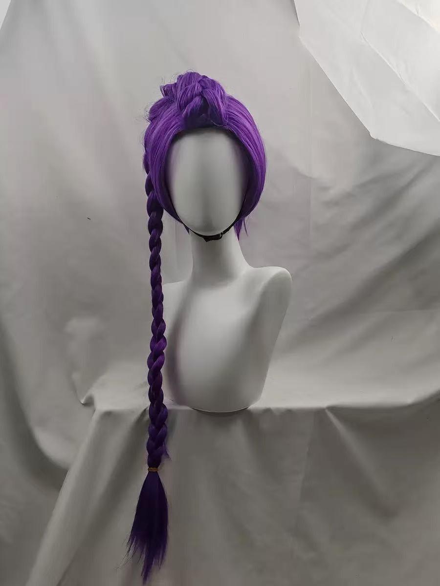 Skpop Witch Hunting Group Mila & Lumi Cosplay Wigs, Women S Demon Hunter Straight Hair