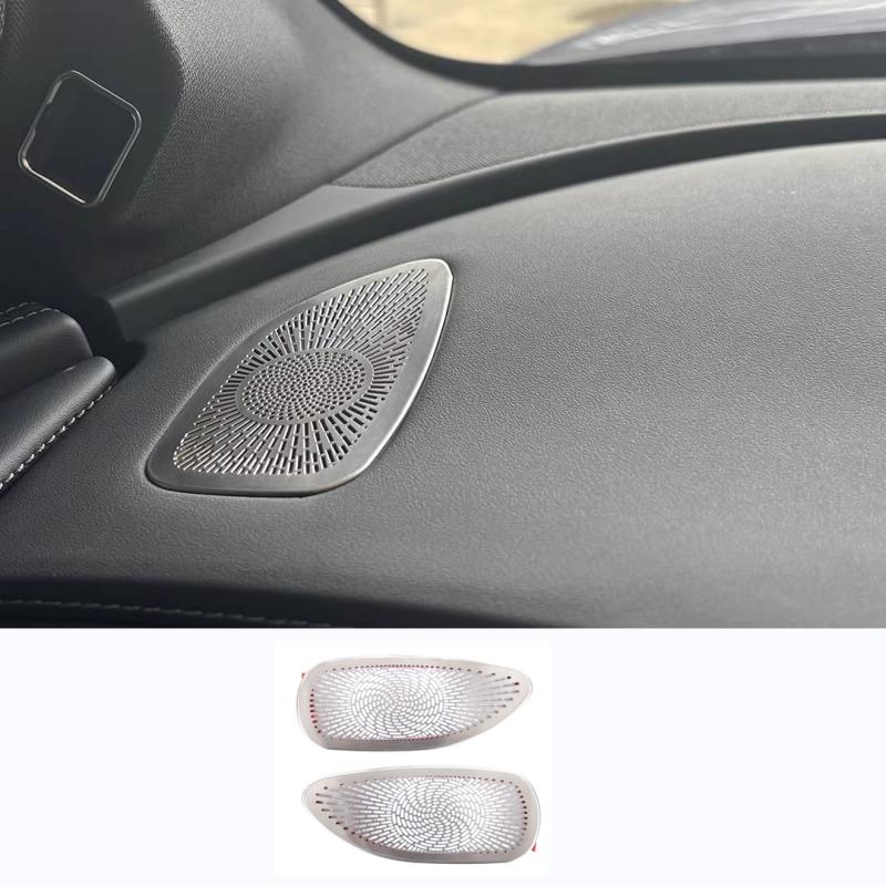 For BYD Sealion 7 Sea lion 07 EV 2024 2025 interior speaker cover A Pillar rear door Seat Air Outlet horn trunk Loudspeaker trim