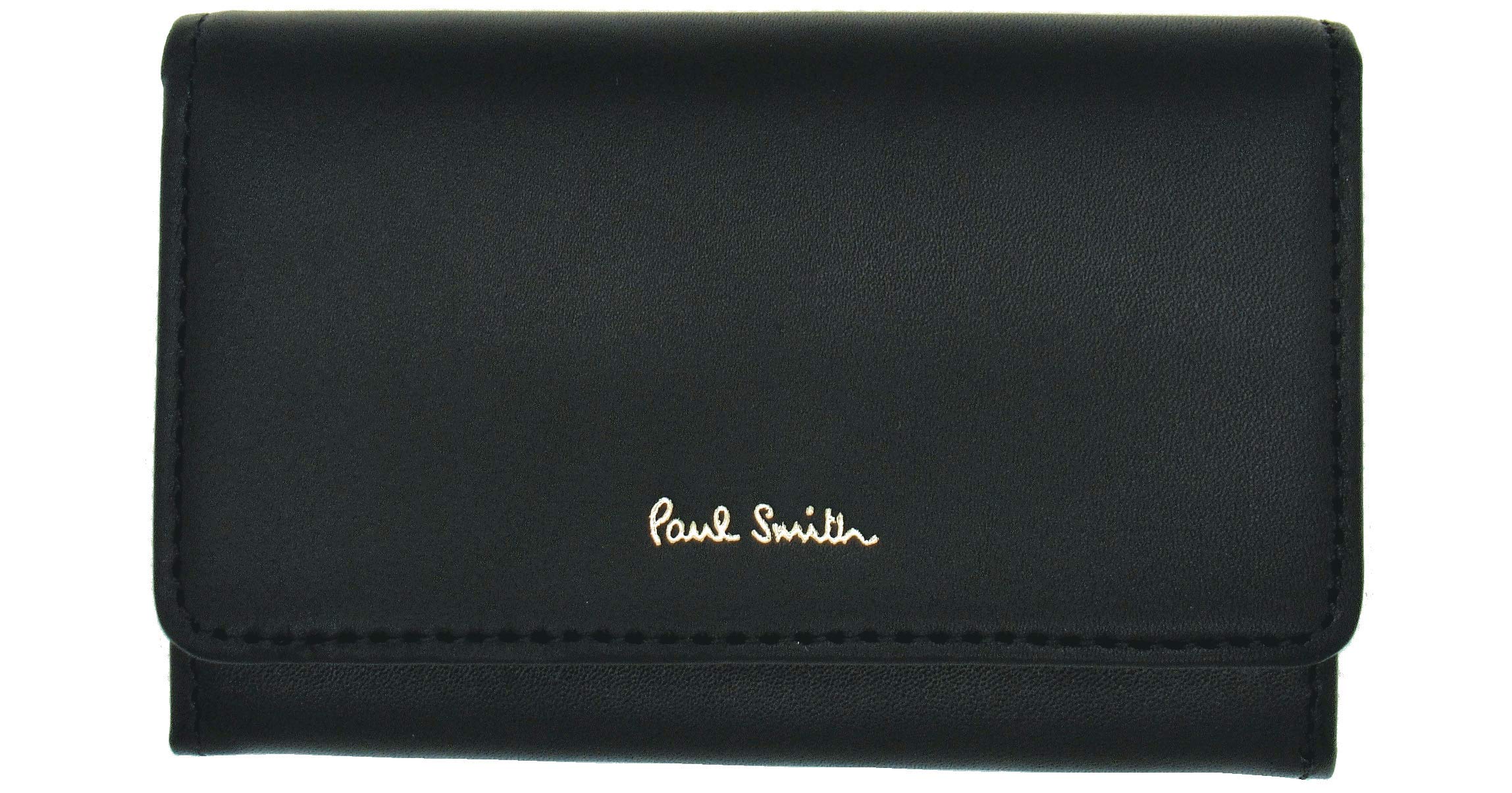 

Paul Smith Классическая кожа Визитница Картхолдер Проездной Чехол Держатель, Чехол, Чехол, (черный) чёрный