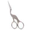 1PC Tailor's Scissors Sewing Scissors for Needlework Tailor's Accessories Vintage Heron Shaped Stainless Steel Scissor Sewing