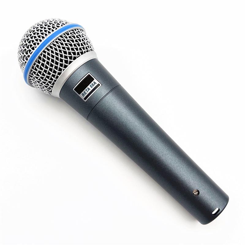 BETA58A Professional Wired Dynamic Microphone for Stage, Live Broadcast, and Karaoke