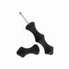 Useful Outdoor Shooting Accessory  or Gear Archery Bow String Silicone(black)