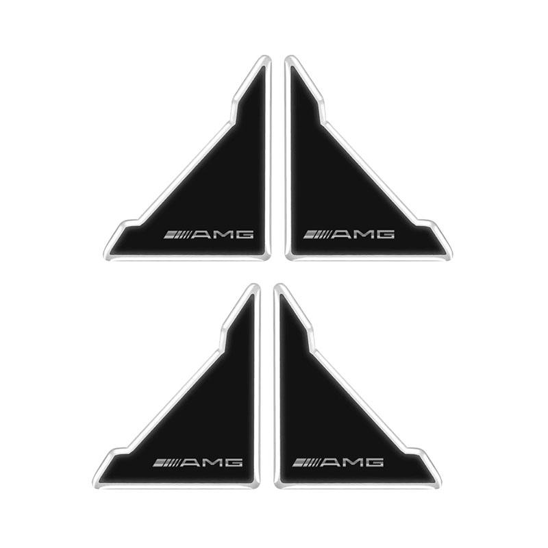 Car Door Corner Anti-collision Cover Anti-Scratch Protection Sticker For Mercedes Benz AMG W204 W205 W203 W211 W212 W213 W206