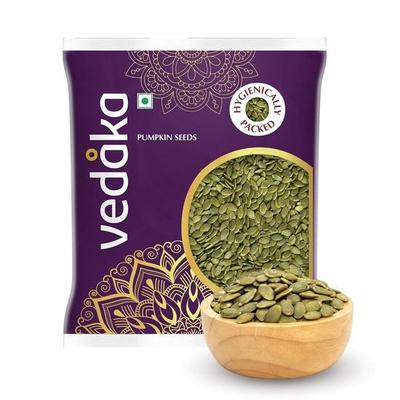 Vedaka Surové tekvicové semená - 500g | Bohaté na vlákninu | Hygienicky balené