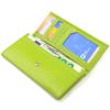 Youth Wallet Made of Genuine Leather Flotar CANPELLINI 21833 Light Green