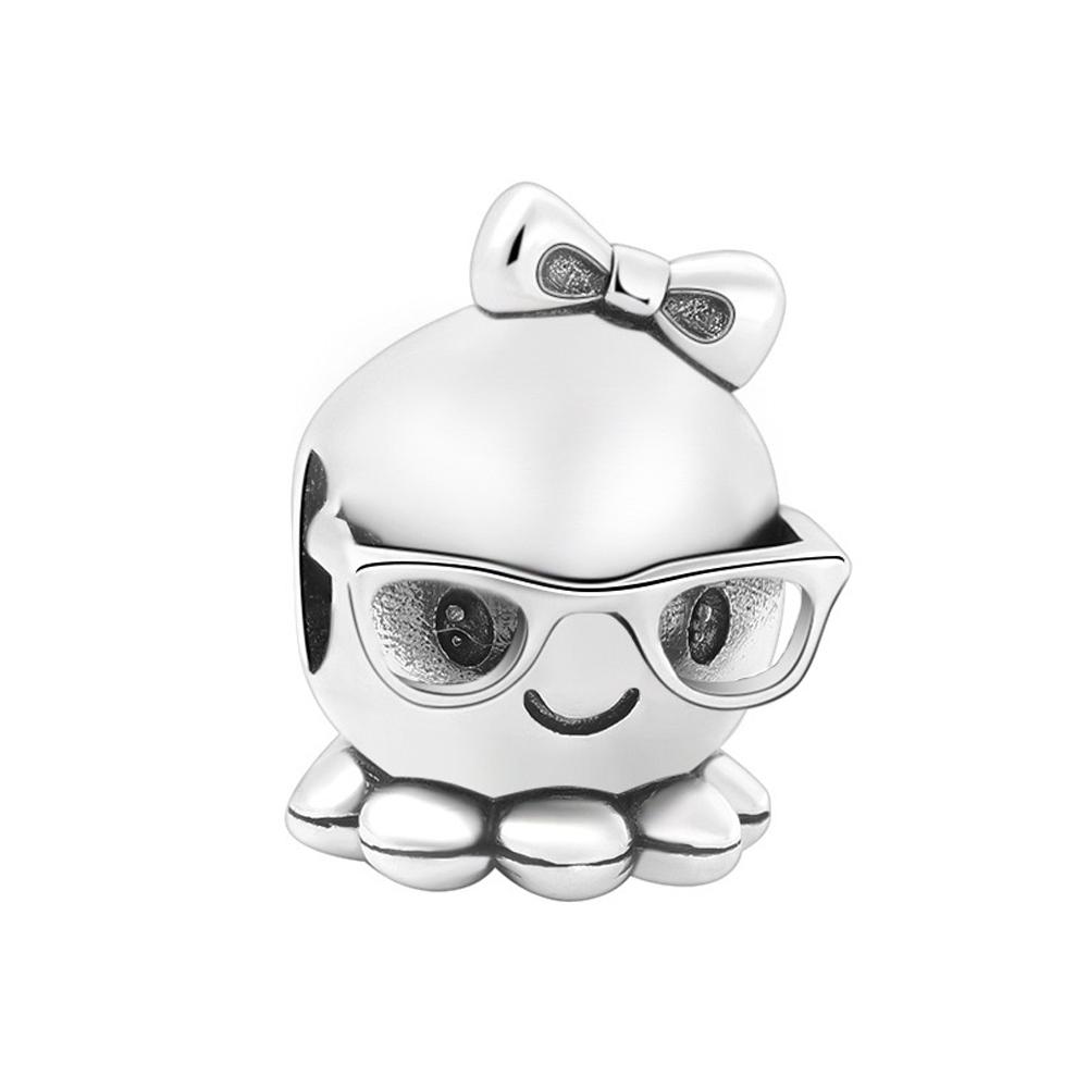 Sell Copper Plating Black Cat Panda Horse Elephant Charm Party Gift Series Bead Fit Original Bracelet Women Jewelry