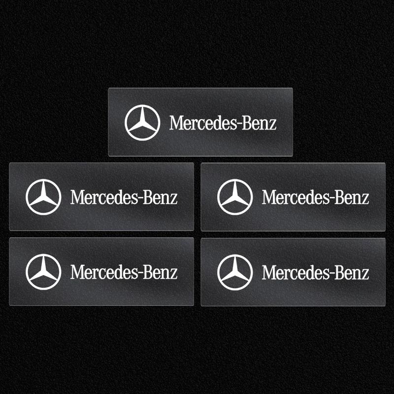 3D Metal Emblem Sticker Car Interior Decoration Styling Decals For Mercedes Benz AMG W203 W205 C300 W206 W108 W124 W126 W140