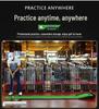 PGM Indoor Golf Putter Practice Mat with Adjustable Slope