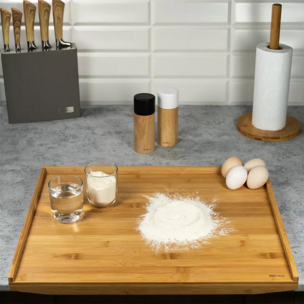 BAMBOO PASTRY BOARD 55x43cm KINGHOFF KH-1683