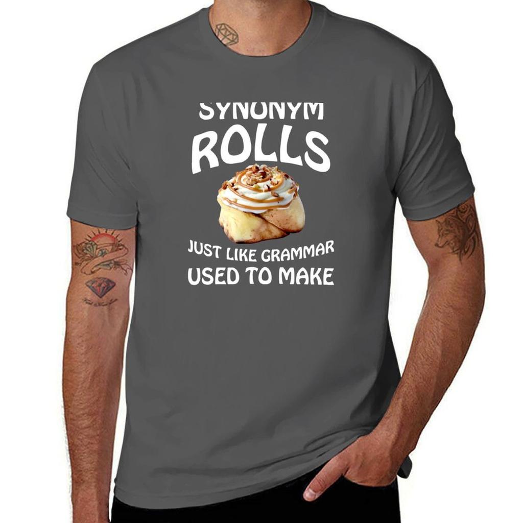 Synonym Rolls Just Like Grammar Used To Make Food Gift TShirt Lightweight Cooling Short Sleeve Tee