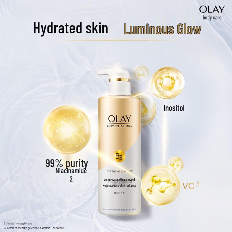 Olay Niacinamide Brightening Shower Gel