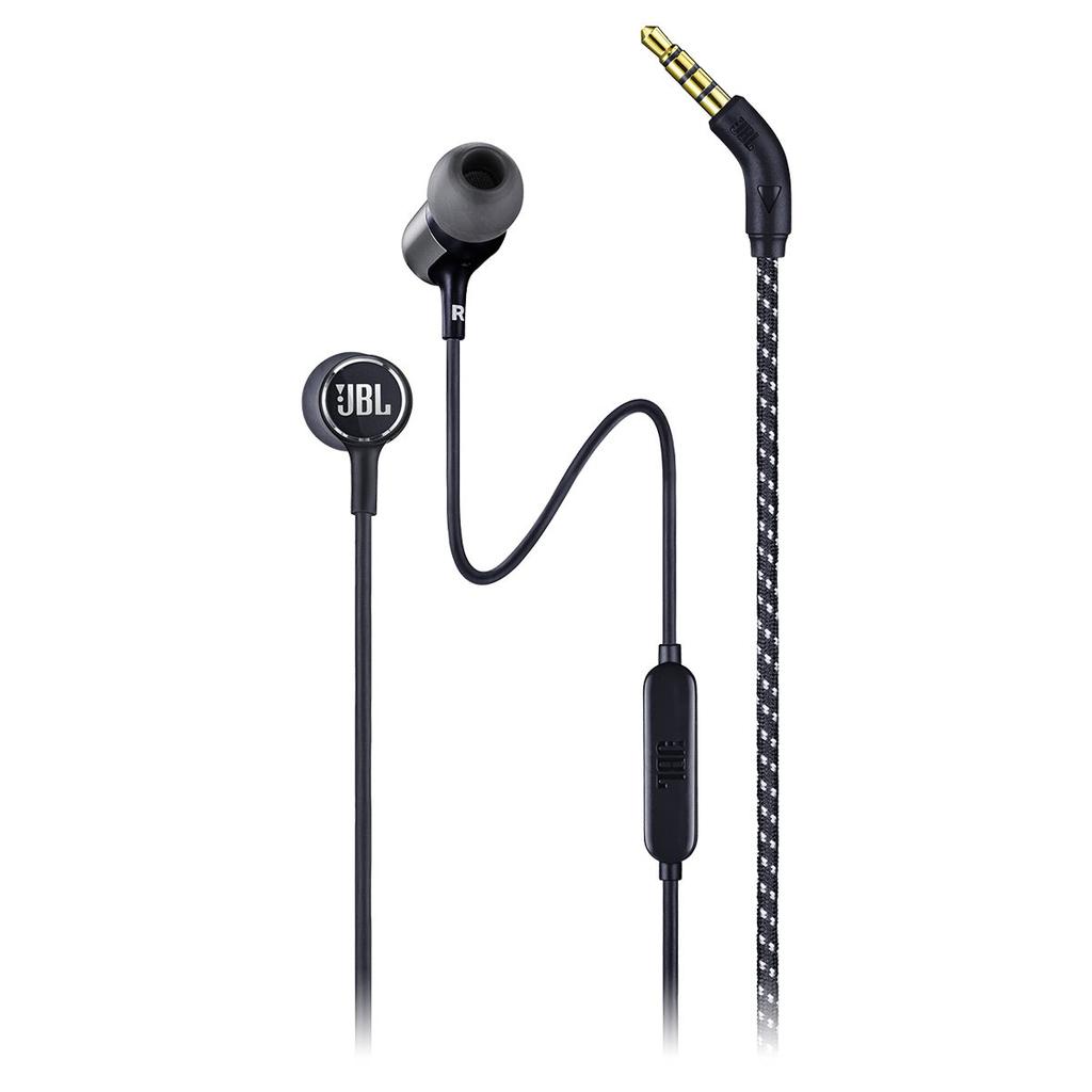 JBL Lifestyle LIVE 100 In-Ear Headphones, Black
