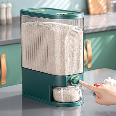 Household Insect-proof Moisture-proof Sealed Jar Rice Storage Box Storage Box Food Grade Grain Bucket