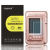 Fujifilm Instax Mini LiPlay Set of 2 Glass LCD Protective Film for Fujifilm Instax Mini Transmittance Over High Hardness Water Oil Fingerprint