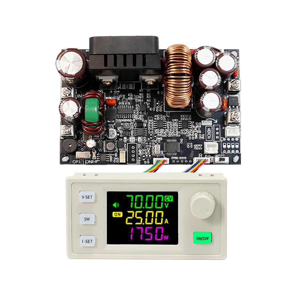 XY7025 CNC Adjustable Regulated Power Supply Module, 70V/2A, 1750W, Third-Gen Upgrade, Constant Voltage & Current