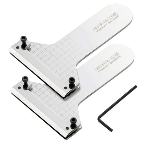 ENGINEER TV-40 Metal Bending Tool, Pocket Bender, Easy Bending