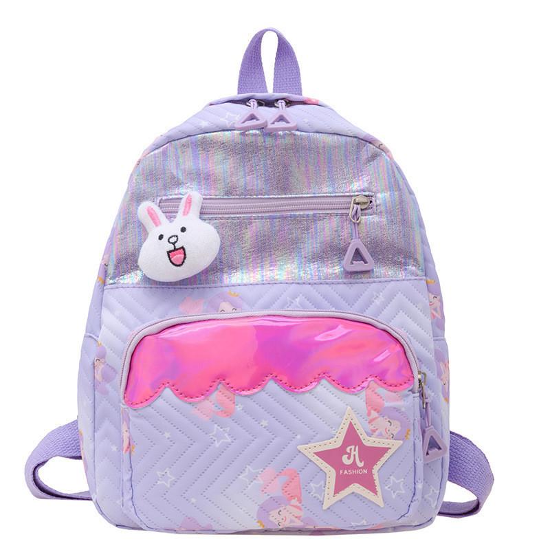 Adorable Cartoon Animal Backpack For Kids With Cute Bunny Design And Colorful Options