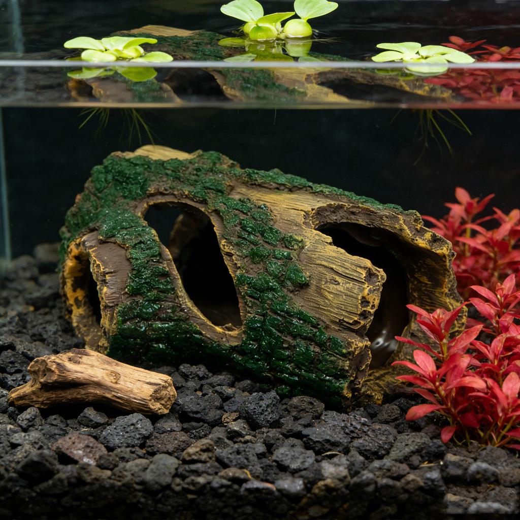 Aquariums Handicrafts Artificial Bark Cave House Crafts Decorations Fish Tanks Supplies Sea Art Crafts Decorations