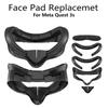 Meta Quest 3S Light-Blocking Replacement Eye & Face Mask Set