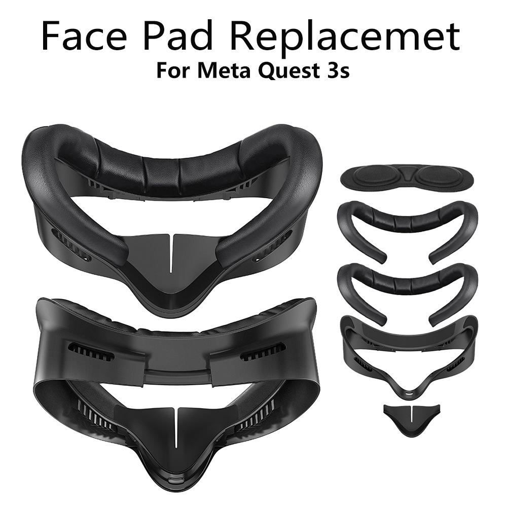 Sada náhradní masky na oči a obličej blokující světlo pro Meta Quest 3S