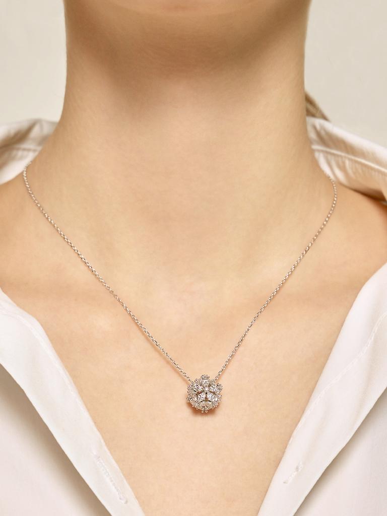 Geigerjewelry Flower Ball Necklace Gisvnn040