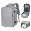 Grande Capacité Business pour Femmes et Chaussures Eau Voyage d'Affaires USB Utilisation Humide et Sèche [OFAMOUS] Sac à Dos, Sac à Dos, 30L, Homme, Voyage, Rangement, 15 pouces