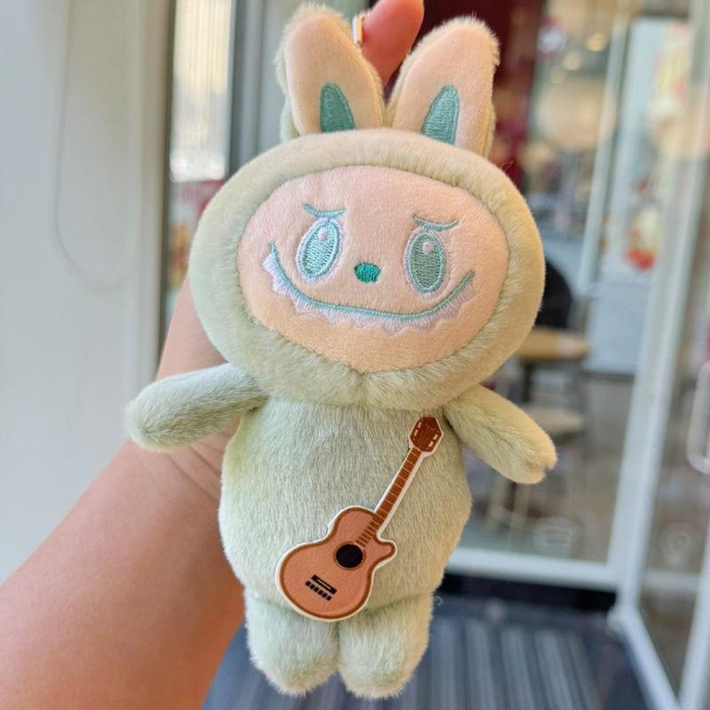 Plush Cartoon Style Toy Keyring Gold Keychain Key Collectors Holders