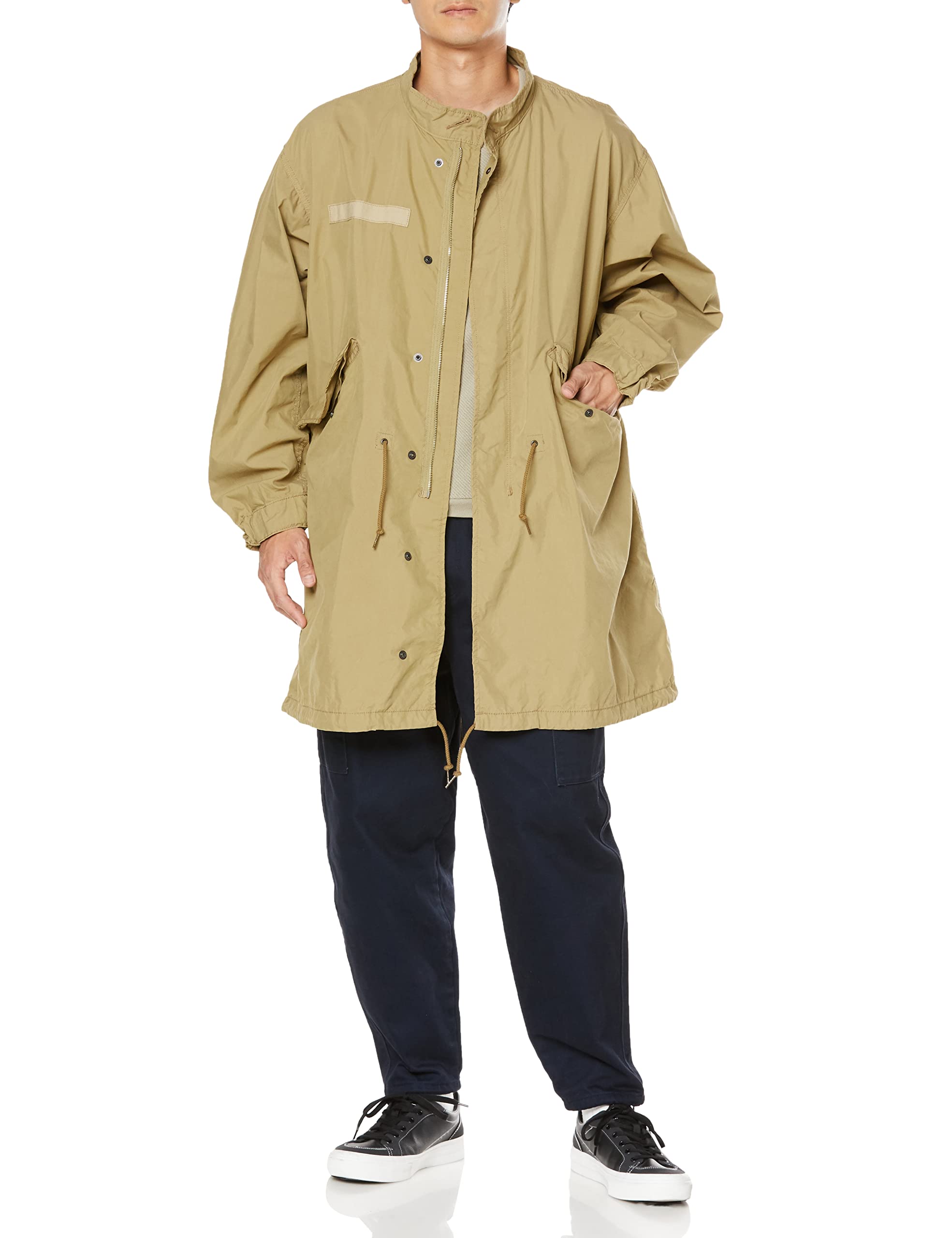 

Верхняя одежда Военное пальто TA1660 БЕЖЕВЫЙ S [Alpha Industries] M-65 Мужская бежевый