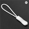 10Pcs Fixer Crafts Tag Apparel Sewing End Fit Zipper Buckle Zipper Puller Zipper Ropes Zip Cord