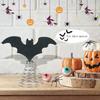 Yousheng Halloween Bat Tree Topper Miniature Spooky Bat Tabletop Ornament for Home Office Halloween Party Decoration