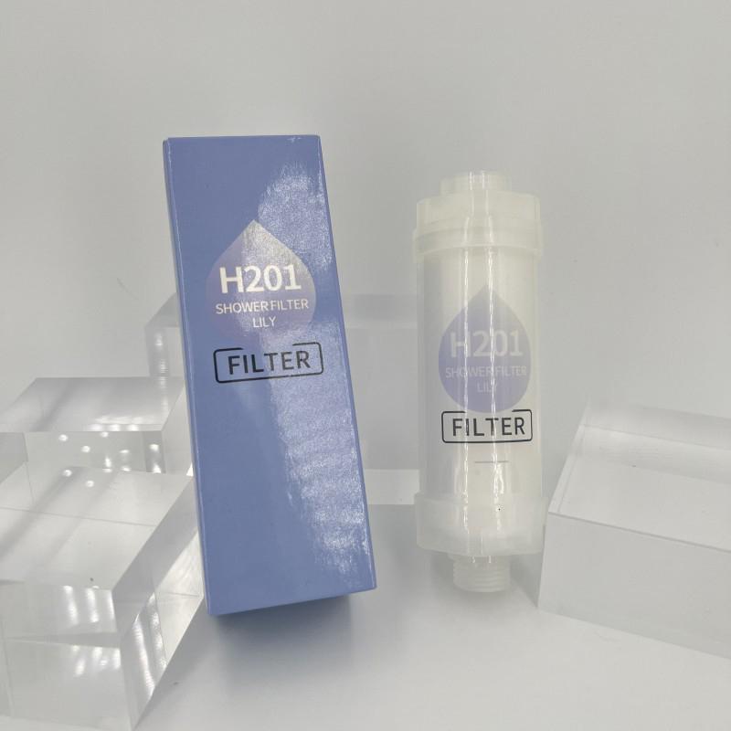 Vitamin C Shower Head Filter High Pressure Water Purifier - Spa Grade Water Softener