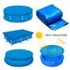 6812ft Garden Outdoor Family Pools Swimming Pool Round Frame Cover Rectangle